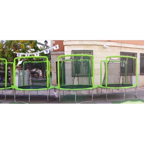 Presupuesto de 1 Cama Elástica